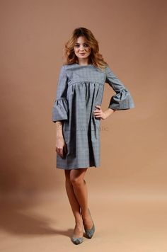 Midi tunic dress, party dress, puffy sleeves, babydoll dress. The products are made to order so any size will be ready for shipping in 2-3 weeks after payment. If you don't have a standard size, please send me your measurements following the instructions from this video: https://www.youtube.com/watch?v=TMaGDaDHY_M S (36) bust: 83cm waist: 64cm hips: 89cm M (38) bust: 87cm waist: 68cm hips: 93cm L (40) bust: 91cm waist: 72cm hips: 97cm 42 - bust 95cm waist 76cm hips 101cm 44 - bust-100cm waist 81 Party A-line Mini Dress With Gathered Sleeves, Balloon Sleeve Party Dress With Ruffles, Party Dress With Ruffles And Balloon Sleeves, Chic A-line Dress With Gathered Sleeves, Party Dress With Gathered Bishop Sleeves, Party A-line Dress With Gathered Sleeves, Flowy A-line Dress With Pleated Sleeves, Chic A-line Mini Dress With Gathered Sleeves, Billowy Bishop Sleeve Dresses For Fall