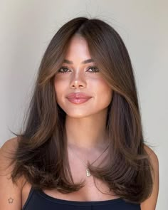 Medium Length Hair With Bangs, Haircuts For Medium Length Hair, Summer Haircuts, Layered Haircuts For Medium Hair, Midlength Haircuts, Haircut Inspo, Hair Cut Ideas