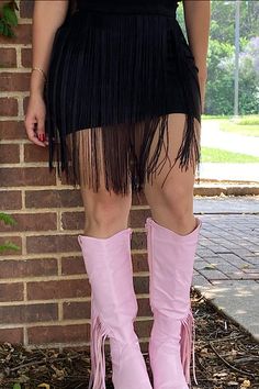 BQ13304 Black skirt w/fringe tassels Fall Festival Fringe Skirt, Black Skirt With Tassels For Night Out, Black Tasseled Skirt For Spring, Black Tassel Skirt, Tassel Fringe, Black Skirt, Womens Bottoms, Tassels, Womens Skirt