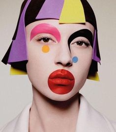 Face Paint Makeup, Avant Garde Makeup, Trendy Face Masks, Kids Makeup, Bold Makeup, Creative Eye Makeup, Creative Eye, Beauty Magazine, Artistic Hair