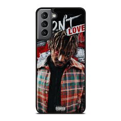 a phone case with the rapper on it