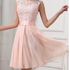 Pink Fitted Chiffon Dress For Prom, Pink Chiffon Bridesmaid Dress For Prom Season, Pink Sleeveless Chiffon Dress For Prom, Pink Lace Back Dress For Prom Season, Pink Lace Back Prom Dress, Fitted Pink Bridesmaid Dress With Lace Bodice, Pink Bridesmaid Dress With Lace Bodice, Pink Chiffon Dress With Lace Trim, Pink Lace Bridesmaid Dress