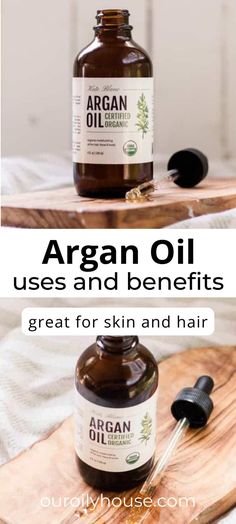 This oil is commonly used in skincare and hair care products and is loaded with benefits. Argan oil can help with anti-aging, skin imperfections, and so much more. Argan Oil Face, Argan Oil Benefits, Argan Tree, Argon Oil, Homemade Oil, Organic Argan Oil, Argan Oil Hair, Benefits Of Coconut Oil