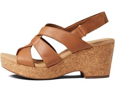 Clarks Giselle Beach | Zappos.com Brown Wedge Sandals With Cork-bed Midsoles For Vacation, Adjustable Cork-bed Wedge Sandals For Beach, Brown Cork-bed Wedge Sandals For Beach, Spring Beach Wedge Heel T-strap Sandals, Brown Beach Wedge Sandals With Cork-bed Midsoles, Beach Tan, Womens Clarks, Clarks Women's, Product Reviews