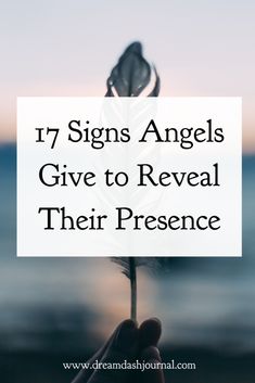 angel signs Signs Of Angels Around, How To Talk To Your Angels, Signs From Angels, Angels Are Watching Over You, Chakra Healing Affirmations, Angel Communication, The Five Love Languages