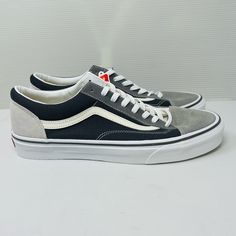 Vans Style 36 Color Block; Drizzle/Mlt Us 11; Uk 10; Eur 44.5; 29cm Brand New With Box!! Casual Gray Skate Shoes With Round Toe, Gray Skate Shoes With Vulcanized Sole And Round Toe, Gray Skate Shoes With Vulcanized Sole, Gray Canvas Shoes With Vulcanized Sole And Round Toe, Gray Canvas Shoes With Vulcanized Sole, Gray High-top Casual Canvas Shoes, Gray Sports Canvas Shoes, Gray Round Toe Canvas Shoes For Sports, Casual Gray High-top Canvas Shoes