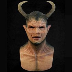 Product information: Material: Latex Size: average size Applicable holiday: Halloween, Easter, Carnival Style: Red Devil Style: Horror Size: length 48 * width 26cm Packing list: Mask * 1 Product Image: Devil Mask, Party Props, Egypt, Carnival, Mask, Halloween, Red