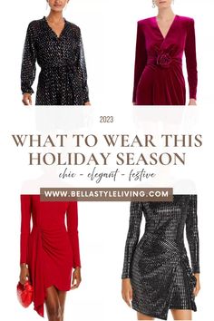 holiday party outfit Outdoor Winter Wedding Outfit Guest, Corporate Christmas Party Outfit, Office Holiday Party Outfit, Cocktail Party Attire, Office Party Outfits, Casual Christmas Party, Wedding Guest Outfit Winter