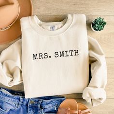 Wonderful design for women who loves custom college letters sweatshirt.Grab this design as a gift for your girlfriend,sister,mother or who loves custom sweater.Or make yourself happy to have this beautiful design sweatshirt :) A personalized sweater is a type of sweatshirt that features a design inspired by the Vintage custom letter design sweatshirt. 🌿 Made from premium quality, soft cotton fabric, this shirt ensures all-day comfort, making it ideal for lounging at home, catching up with frien Casual Cotton Sweatshirt With Name Print, Cotton Sweatshirt With Name Print, Customizable Cotton Sweater For Fall, Customizable Cotton Fall Sweater, Custom Text Sweatshirt With Relaxed Fit For Fall, Cotton Sweatshirt With Lettering For Gift, Cotton Crew Sweatshirt With Name Print, Custom Print Cotton Crew Sweatshirt, Cotton Crew Neck Sweatshirt With Custom Print