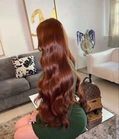 Honey Blonde Highlights On Auburn Hair, Shades Of Ginger Hair Chart, Burnette Hair Color, Long Hair Ginger, Deep Ginger Hair, Deep Copper Hair Color, Ginger Long Hair, Deep Auburn Hair Color, Honey Red Hair