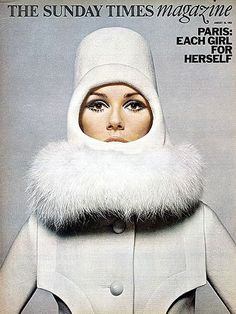 DPAGES – a design publication for lovers of all things cool & beautiful | FLASHBACK: Pierre Cardin – 63 Years of Design & Counting 60s Space Age, Space Age Fashion, Ski Vintage, Old Magazine, Androgynous Look, Space Fashion, Times Magazine, French Fashion Designers, Futuristic Fashion