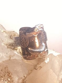 "Saddle ring horse southwest sterling silver women men Size 8.25 Weight 10.2g Height. 7/8\" Width 11/16\" Thinnest part 3/16\" Free Shipping & Free Postal Insurance Delivered in a Gift Box If you do not want the ring polished and want to leave the natural patina please let me know at the time of purchase as I do polish rings before I ship rings out. Thanks Free First Class shipping and postal insurance is included. If you want to upgrade to priority kindly pay an additional fee to do so. Thi Southwestern Silver Rings Collectible, Southwestern Silver Collectible Rings, Collectible Southwestern Silver Ring, Western Style Sterling Silver Rings, Western Style Sterling Silver Rings In Silver, Western Style Stamped 925 Rings As Gift, Western Style 925 Silver Rings As Gifts, Saddle Ring, Southwest Boho