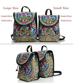 National Exquisite Embroidered Mini Shoulder Bag – ipotala.com Trendy Embroidered Backpack, Embroidered Satchel Shoulder Bag For School, Trendy Embroidered Summer Bag, Trendy Embroidered Travel Bag, Casual Embroidered Travel Bag, Embroidered Backpack For Daily Use, Embroidered Shoulder Backpack For Daily Use, Green Embroidered School Bag, Casual Embroidered Rectangular Bag