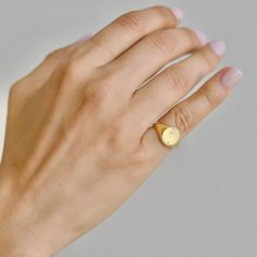 From our Celestial Collection, these Signet Rings are a perfect gift for yourself or for others in your life. We love it as a pinky ring, but wear however you wish! Size 4 and 6 ready to ship. For other sizes, please allow 3-4 weeks for fabrication at full price. Timeless 14k Gold Signet Ring With Vs Clarity, Timeless Stackable Signet Ring For Wedding, Luxury Stackable Signet Ring For Weddings, Luxury Everyday Diamond Ring With Open Design, Personalized Timeless Rings For Everyday, Luxury Everyday Diamond Open Ring, Everyday Luxury Diamond Open Ring, Timeless Personalized Rings, Timeless Everyday Personalized Rings