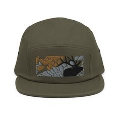 Five panel cap with Krytek graphic camo pattern embroidied. Bugling Elk design for a your great hunter in the family. 5 panel cap with a forest and mountain design for camping gifts. Hiking hat for the nature lover and backwoods man or women. Camo baseball cap for the hip outdoor musician. Hot gifts for any special occasions. This camper style cap has a low profile and nylon strap clip closure. Comfortable and classic! * 100% cotton * Soft-structured  * Five panel  * Low profile * Metal eyelets Bugling Elk, Hiking Hats, Mountain Hat, Five Panel Cap, Hiking Hat, Fishing Photos, Five Panel, Camo Patterns, Hiking Gifts