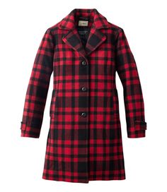 We searched textile mills around the world to find the perfect fabric for our supersoft women's lambswool coat. The flattering shape and premium quality combine for a timeless, casual style. Falls at knee. Center back length, size 12: 36½". Best with midweight layer. Relaxed Fit. Lightweight, Thinsulate™ polyester insulation. 100% polyester lining. 100% premium Italian lambswool. Dry clean. Finished with single-needle topstitching. Casual style is slightly shaped for a flattering, nonbulky fit. Polo Coat, Womens Jackets Casual, Casual Jackets, Kids Outerwear, Womens Fleece, Casual Winter Outfits, Shop Mens Clothing, L L Bean, Casual Jacket