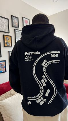 Introducing our Formula 1 Grand Prix Track hoodie, a sleek blend of performance and style. This hoodie keeps you cool and comfortable during intense race-day excitement. With the modern Track and 2024 season calendar design, it's the ultimate choice for racing enthusiasts both on and off the track who want to show their support in style! Get ready to rev up your wardrobe with this hoodie. - 50/50 cotton/polyester blend - unisex sizing - All orders ship out in 5-7 days F1 Hoodie Design, Athleisure Hoodie With Logo Print For Sports, Athleisure Hoodie With Graphic Print For Sports Events, Functional Crew Neck Hoodie For Streetwear, Sports Hoodie With Logo Print, Casual Hooded Hoodie For Team Events, Sporty Hooded Hoodie For Team Events, Crew Neck Hoodie For Team Events In Winter, Black Sporty Sweatshirt For Team Events