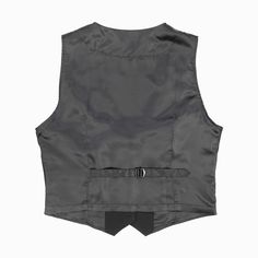 Ever want to wear a jacket, but not commit to sleeves? Enter the Service Vest. These high quality vests add a polished look to any service industry employee, whether you're serving up sushi omakase or mixing a Corpse Reviver No. 2 behind the bar. They feature a tailored fit with built-in stretch, adjustable satin back, functional pockets, and a button front. Features: Single Breasted Front, Button Closure, Twin Front Pockets, Adjustable Cinch Back, Stretch Self for Comfort & Mobility Material: S Corpse Reviver, Black Waistcoat, Service Industry, Black Vest, The Bar, Polished Look, Single Breasted, Built In, Satin