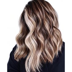 Blonde Fall Hair With Money Piece, Brown Hair Turned Red, Brown Balayage Hair Cool Tone, Fall Hair Colors For Dark Blonde Hair, Colored Roots With Brown Hair, Brown With Lots Of Blonde Highlights, Dark Brown With Blonde Highlights Medium, Winter 2023 Hair Trends Brunette