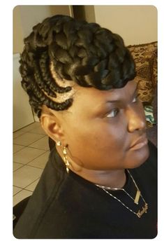 Goddess Braid, Cornrow Styles, Lisa Hair, Natural Hair Wedding, Lemonade Braids