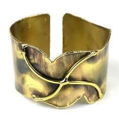 Brass Pinwheel Cuff - Brass Images (C) Fair Trade Jewelry, Brass Cuff, Handmade Brass, Copper And Brass, Original Jewelry, Handmade Artisan, Polished Brass, South African, Artisan Jewelry