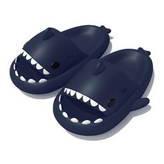 PRICES MAY VARY. 🐬Rainbow Shark Slides - Unisex cute shark design, unique open toe design, let the shark's mouth open and close when you walk, novel and interesting. Fit the foot curve, more comfortable walking. 🐬Soft and Comfortable - Cute pattern design, unique open toe design, let the shark's mouth open and close when you walk, novel and interesting. Designed with a concave sole that protects your toes from kicking off table legs or door sills. 🐬Non-Slip & Quick-Drying - The bottom of the Shark Mouth Open, Rainbow Shark, Shark Slides, Shark Socks, Shark Mouth, Shark Slippers, Shark Design, Animal Slippers, Slides For Women