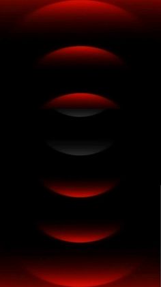 an abstract black and red background with circles