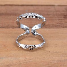 Arthritis Splint Rings - 925 Sterling Silver Ring Wedding Ring All Size AP-465