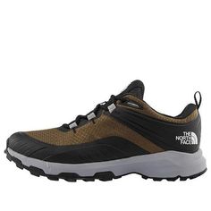 THE NORTH FACE Cragmont Waterproof Hiking Shoes 'Black Brown' 52RC-WMB Pop Shoes, Waterproof Hiking Shoes, Fashion Performance, Hiking Shoes, Stylish Sneakers, Shoes Black, Perfect Pair, Black Shoes, North Face