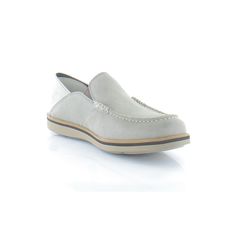 Stay On Top Of Laidback Looks And Comfort In The Tucker Venetian Loafer By Rockport. This Slip-On Loafer Is Detailed With Moc Stitches For A Crafty Look And Enhanced With Trutech For Shock-Absorption In Every Step. Crush-Back Profile Lets You Wear It As A Slip-On Or A Slide. Features - Leather & Fabric Upper - Slip-On - Elastic Stretch Inserts - Round Moc Toe - Synthetic Lining - Rubber Sole Brand: Rockport Style: Tucker Venetian Slip-On Color: Rocksand Width: Medium Material: Leather Condition: Casual Suede Boat Shoes With Flat Heel, Casual Slip-on Summer Boat Shoes, Casual Suede Boat Shoes For Spring, Synthetic Slip-on Boat Shoes With Cushioned Footbed, Casual Suede Slip-on Boat Shoes, Casual Slip-ons With Textured Sole And Plain Toe, Casual Slip-on Boat Shoes With Stitched Sole, Casual Slip-on Moccasins With Plain Toe, Casual Suede Boat Shoes