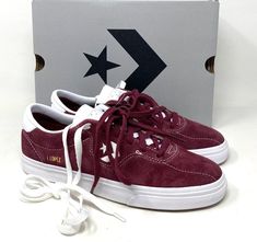 Converse Cons, Skate Art, Aesthetic Shoes, Red Suede, Suede Sneakers, Ox, Top Shoes, Gold Foil, Classic Looks