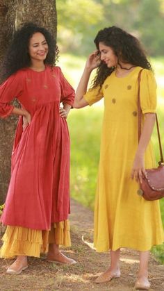 Linen Kurti, Frock Designs For Women, Dresses Kurti, Lulu Mall, Kurti Styles, Party Wears, Frocks And Gowns, Dress Western