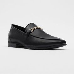 Nwt. Zara Man Leather Loafers Moccasin Style Shoes With Decorative Mask On The Vamp, Black Colored Sole. Size 9. Ref. 2654/920.Wh 2 Zara Loafers With Leather Sole For Work, Zara Black Leather Loafers, Zara Pointed Toe Loafers For Office, Zara Loafers For Work With Pointed Toe, Zara Black Loafers For Work, Zara Leather Loafers For Work, Zara Leather Loafers For Office, Zara Black Loafers For Formal Occasions, Zara Leather Formal Loafers