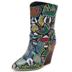 Green Snake, Snake Pattern, Snake Patterns, Glitter Dress, Maxi Dresses Casual, Rubber Heels, Y2k Style, Wedding Shoes, Cowboy Boots