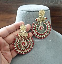 Beautiful Handmade Traditional Earrings. Wedding Earrings. Anniversary Earrings. Penjabi Chandbali Earrings. Chandbali Earrings. Meenakari Earrings. Material - Brass. Earrings Chandbali, Jaipur City, Meenakari Earrings, Chandbali Earrings, Earrings Indian, Traditional Earrings, Indian Earrings, Earrings Wedding, Wedding Earrings