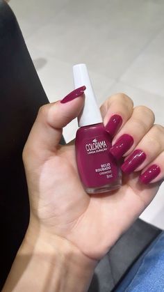 Subtle Nails, Viva Magenta, Pointed Nails, Glow Nails, I Love Nails, Gorgeous Nails