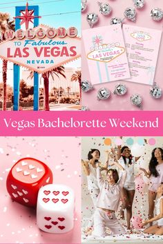 las vegas bachelorette weekend party