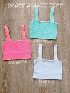 Sassy Square Athletic Top | Sassy Shortcake | sassyshortcake.com Preppy Fits Summer, Cute Affordable Outfits, Preppy Crop Top, Preppy Back To School Outfits, Hot Pink Orchid, Preppy Tank Tops, Preppy Outfits Summer, Bright Summer Outfits, Preppy Shirts