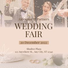 the wedding fair is coming to an end on december 22, 2021 and it's time for some fun