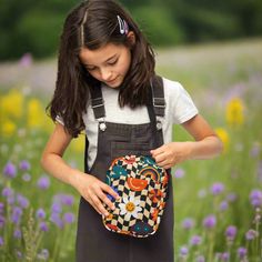 Smiley Face Checkerboard Utility Crossbody Bag. This cute small canvas carryall is eco friendly, and features a black and khaki checkerboard background, with smiley face, rainbow and daisy graphics. It is perfect for hiking, vacations and festivals, and can be worn across the chest, or on the hips/ waist. By jaecrece.com Playful Multicolor Crossbody Bag, Festival Crossbody Shoulder Bag With Hand-stitched Details, Eco-friendly Multicolor Shoulder Bag With Adjustable Strap, Cheap Crossbody Bag With Cat Design, Playful Multicolor Bags With Cat Design, Family Women, Cute Canvas, Checkerboard Pattern, Small Purse