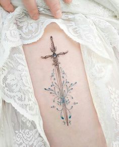 High Fantasy Tattoo, Noble Tattoo, Tato Phoenix, Tato Henna, Fantasy Tattoos, Elegant Tattoos, 문신 디자인