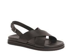 Anthony Veer Cancun Sandal - Free Shipping | DSW Leather Cross Strap Slingback Sandals For Spring, Leather Footbed Sandals With Open Heel For Vacation, Leather Footbed Sandals For Vacation With Open Heel, Leather Open Heel Footbed Sandals For Vacation, Beach Slingback Sandals With Buckle And Cross Strap, Beach Slingback Sandals With Cross Strap And Buckle, Summer Leather Slingback Sandals With Cross Strap, Summer Slingback Sandals With Cross Strap And Buckle, Beach Sandals With Cross Straps