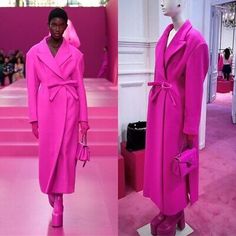 Premium Quality New Pink Long Overcoat Jacket Women Suits Blazer Wool Cashmere Winter Thick Coat, Womens Coats Jackets Pink Coats, Thick Coat, Overcoat Jacket, Style Evolution, Women Suits, Long Overcoat, Womens Coats, Pink Coat, Women's Coats & Jackets