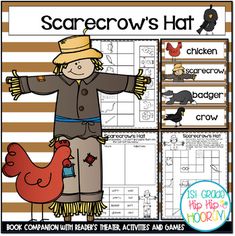 scarecrow's hat activities for the classroom