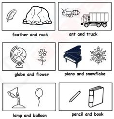 the worksheet for teaching children to learn how to write and draw pictures with their own words