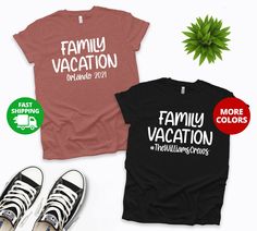 Funny Vacation, T Shirt Print Design, Flower Girl Shirts, Vacation Tshirts, T-shirt Print Design, Family Vacation Shirts, Family Tees, Shirt Print Design, Family Beach