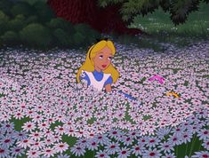 alice in wonderland (1951) Alice In Wonderland Animated, Alice In Wonderland Cartoon, Alice In Wonderland Flowers, Alice In Wonderland 1951, Alice In Wonderland Aesthetic, Alice In Wonderland Characters, Alice In Wonderland Disney, Alice And Wonderland Quotes, Wonderland Quotes