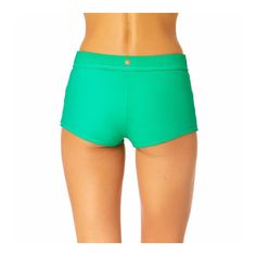 Refresh your beachwear collection with our versatile Boy Short swimsuit—a great addition to your swim wardrobe. Designed from copper-infused fabric, these swim shorts provide anti-bacterial and anti-odor benefits, ensuring all-day lasting freshness so you can wear them all season long. The Boy Short cut provides comfortable moderate coverage, allowing you to move carefree in all your water activities. With UPF 50+ rating, enjoy worry-free sun-soaked days. Pair these swimsuit bottoms with a match Solid Swimwear With Built-in Shorts For Vacation, Fitted Beachwear Swim Dress With Built-in Shorts, Fitted Swim Trunks With Built-in Shorts For Poolside, Green Swim Skirt With Built-in Shorts, Beach Season Swimwear With Built-in Shorts, Beach Season Swim Dress With Built-in Shorts, Beachwear Tankini For Workout During Beach Season, Stretch Tankini With Built-in Shorts For Beach, Summer Beachwear Tankini With Built-in Shorts