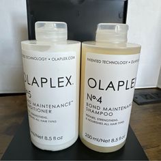 Olaplex No.4 And No.5 Shampoo And Conditioner Set - Duo 8.5 Oz New. Absolutely New Olaplex Set Sephora, Good Shampoo And Conditioner Target, Olaplex Hair Set, Best Shampoo And Conditioner Colored Hair, Best Shampoos At Target, Shampoo Olaplex, Shampoo And Conditioner Set, No 5, Hair Shampoo