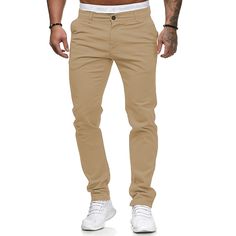 Season:Summer,Spring; Fabric:Cotton Blend; Gender:Men's; Style:Stylish,Casual,Classic Style,Chino; Elasticity:Micro-elastic; Occasion:Daily,Home; Details:Only pants; Fit Type:Slim; Function:Breathable,Soft; Waistline:Mid Waist; Pattern:Geometry; Design:Straight Leg; Brand:OUKU; Special Size:Normal; Pants Type:Trousers,Slacks,Jogger Pants,Chinos; Fly Type:Zipper,Button; Front page:FF; Listing Date:05/27/2021; Production mode:Self-produce; Hips:; Length:; Waist:; Special selected products:COD; Fit US Size:null; Fit UK Size:null; Fit EU Size:null; Pants Length:Ankle-Length; products source:supplier Chino Joggers, Slacks Trousers, Geometry Design, Casual Chinos, Pants Fit, Mens Chinos, Spring Fabric, Pants Straight Leg, Casual Stylish